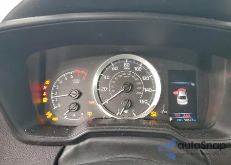 2021 Toyota Corolla Le z USA, uszkodzony, nr VIN 5YFEPMAEXMP180943